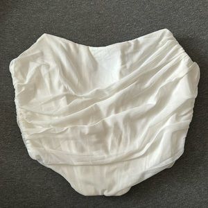 White Corset Top